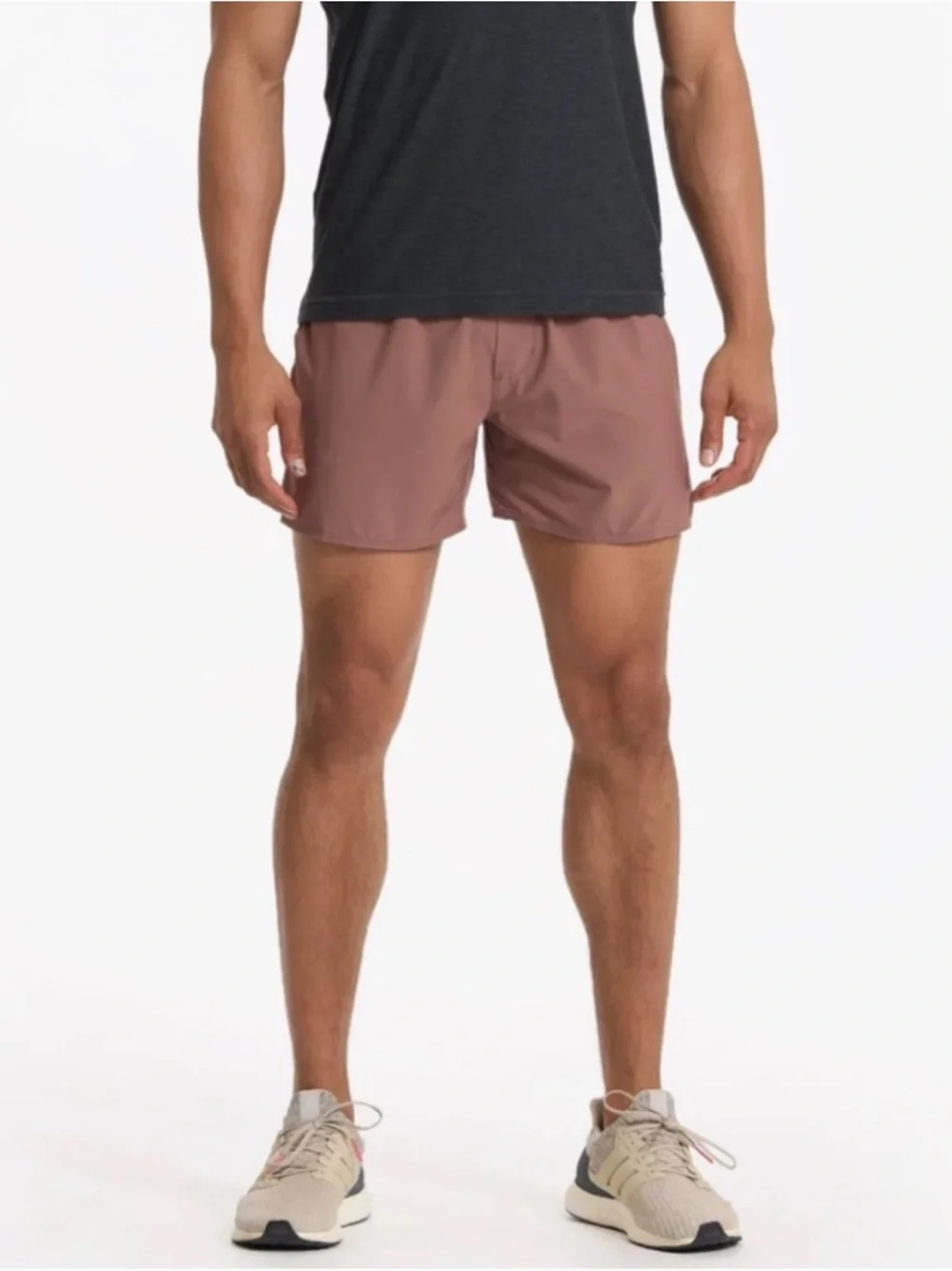 Vuori Men's Course Run Short Terracotta 5” inseam Size Large - Picture 3 of 16